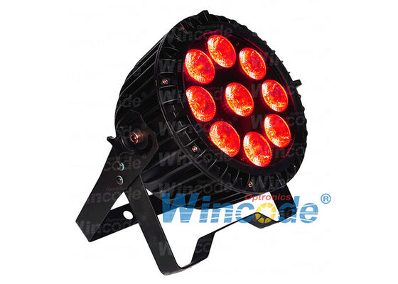 Goede prijs. 4 Dimmer Led Par Can Lights 9 X 15 Watt Colorado IP65 Constant Stroom Driver online