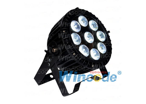 Goede prijs. Led Par 64 Balen Waterdicht IP65, 9 * 10W LED Par Stage Light RGBW 4 In1 online