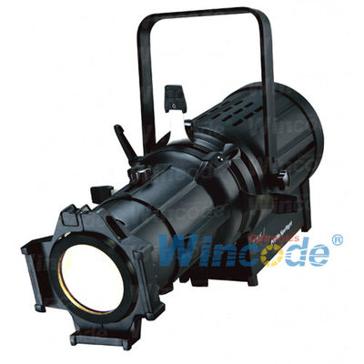 Goede prijs. 150W LED Ellipsoïdale Profiel Spotlight LED Studio Licht Voor Broadcast Studio Telecine 3200K / 5600K online