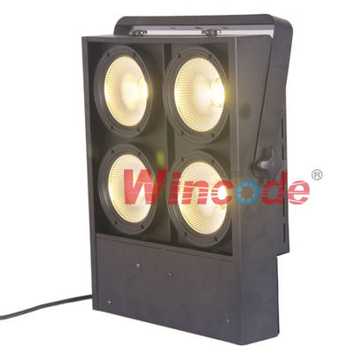 Goede prijs. 200W of 400W 4 Eyes COB LED Audience Blinder Light met lineaire dimming online