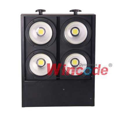 Goede prijs. DMX COB LED Publiek blinder lichten 6 / 12 kanalen met 4 hoofden achtergrondpaneel online