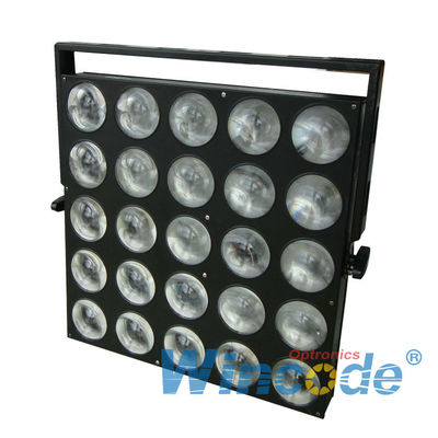 Goede prijs. 25*10W Cree LED Audience Blinder Warm Matrix Beam Wit Voor Broadcast Studio online