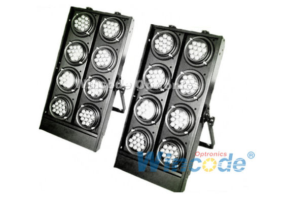 Goede prijs. Stage Effect LED Audience Blinder 96pcs 3W 8 Eyes RGBW Duidelijk Patroon Geruisloos online