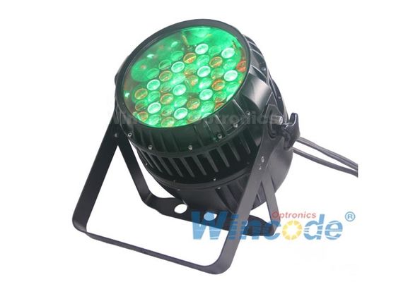 Goede prijs. Buiten IP65 Led Par 54x3w Voor tentoonstelling, DMX Zoom LED Par Light Liner Dimming online