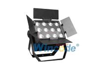 3 / 7 Channels Optional LED Exhibition Lighting 30W RGB Three In One For Buildings