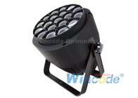 Moving Head LED Par 19*15W RGBW 4 in 1 Bee Eye Zoom with Hoheycomb Lens and Rotating Head