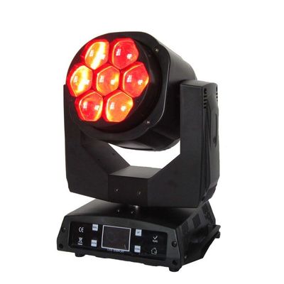 Goede prijs. Wincode LED Kleine bijenoog 7x15W RGBW 4 in 1 Wasstraal Bewegend hoofd LED-licht online