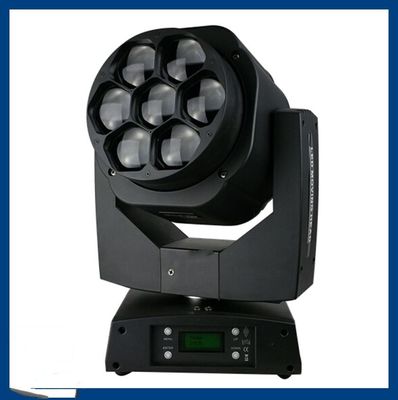Goede prijs. 7 X15w Led Zoom Bewegend Hoofdstraal Licht Klei Paky Bee Eye For Home Party Disco online