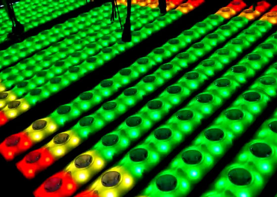 Goede prijs. 89CH LED wandwasser lichten 14 pixel Voor buitenste gebouw strobe 1-20 keer / seconde online