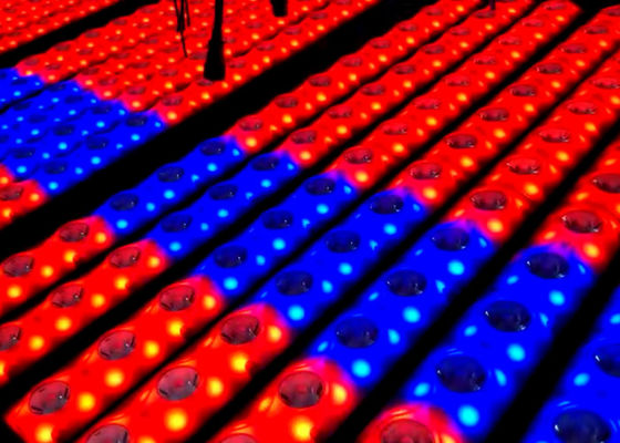Goede prijs. CE Outdoor Wall Wash Lighting 14 LED Beam Effects Up Lamp Voor nachtclub online