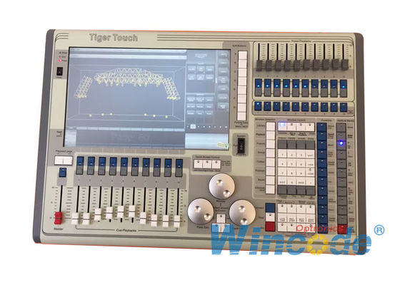 Goede prijs. Titan 10.1 Tiger Touch Bewegende hoofdverlichting DMX Controller ingebouwd - In UPS Ononderbroken online