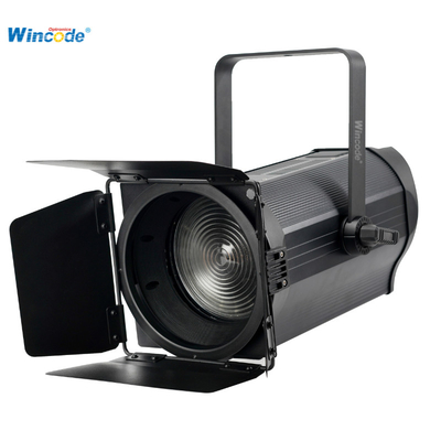 Goede prijs. 200W COB LED Fresnel Spotlight RGBALC Auto Zoom voor professioneel Studio Theater TV-station online
