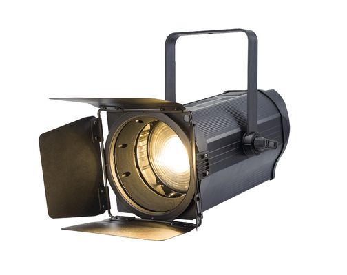 Goede prijs. 200W LED Fresnel Spot Gezicht licht RGBW CRI≥95 RDM DMX512 gemotoriseerde zoom online