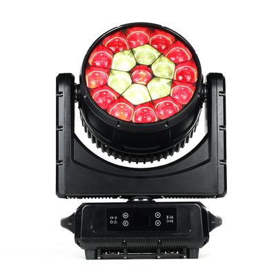 Goede prijs. Hoge helderheid 19 * 40W LED-bewegend hoofdlamp met IP65 waterdicht RDM & DMX512-besturing online
