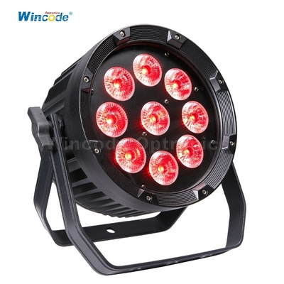 Goede prijs. Op batterij aangedreven LED Par Up Light 12000mAh 16000mAh DMX-512 RDM 4-6in1 RGBWALC UV-LEDs online