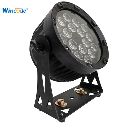 Goede prijs. IP65 waterdicht LED Par Up Light 180W RGBWA+UV 6-in-1 DMX-512/RDM 16bit PWM 1000Hz online