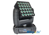25 x 12 W LED Matrix Beam Moving Head Light Individual Controlled With Arnet Control
