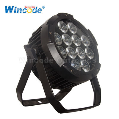 Goede prijs. Draadloze APP-besturing Batterij LED Uplight 12 * 18Watt Waterdicht Voor buitenstage online