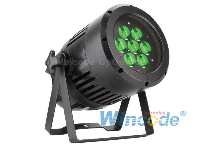 COLORado1QuadZoom 7 LEDs 15W RGBW 4 in 1 DMX Control Outdoor Waterproof IP65 Motorized Zoom LED Par Light Liner Dimming