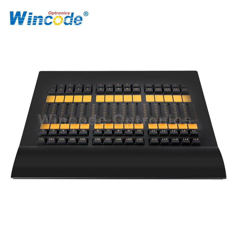 MA Fader Wing Disco Lighting Dmx Controller For Moving Head