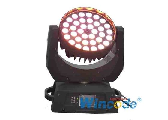 Goede prijs. 36pcs Led Moving Head Wash Zoom Light Color Wash 15 Watt RGBWA 5 In 1 AC110V-250V online