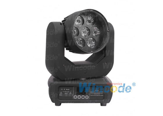 Goede prijs. Draagbare schijnwerper voor het podium 7pcs * 15 Watt, Beam Bar Club verlichting met LED-display online