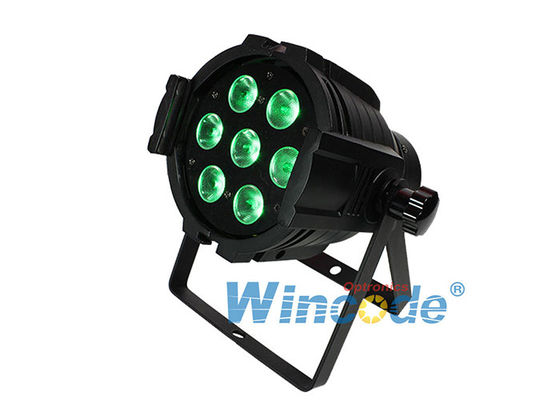 Goede prijs. DMX DJ DiscoLED Stage Light 7×10W RGBWA 5 in 1 LED Par Light online