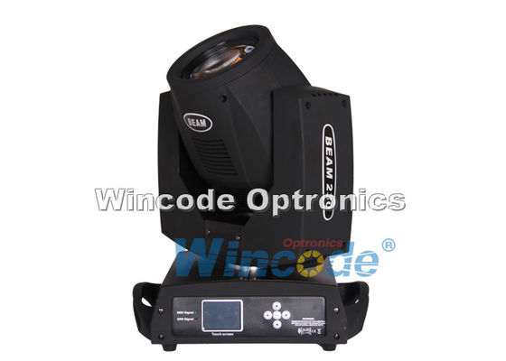 Goede prijs. Laag geluid 200w Beam Moving Head Light Elektronisch scherpstel voor Disco Bar Performance online