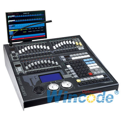 Goede prijs. Gepersonaliseerd belichtingscontrolesysteem voor het podium Bewegend hoofd lichtconsole met 1024 kanalen online