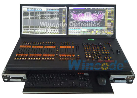 Goede prijs. Energiebesparende verlichting Dmx Controller Console Zwarte Ridder Voor Big Show / Concert online