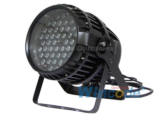 Goede prijs. 54 x 3W RGBW IP65 Waterdicht Buiten LED Zoom Par Can Light Voor podiumverlichting online