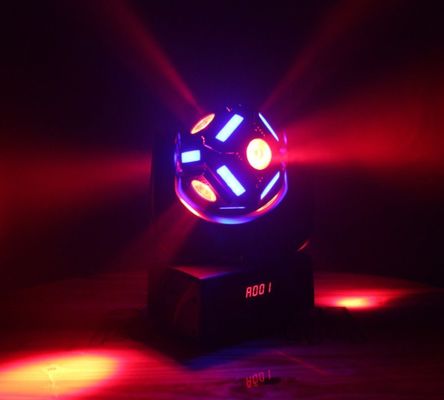 Goede prijs. Magic Cube DJ Licht Kleurrijk Multi-Beam LED Bewegende Hoofd Licht Compete Blizzard online