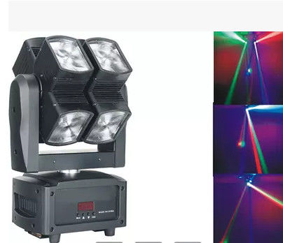 Goede prijs. Brandwerend materiaal 8*10W Mini Beam Wheel Moving Head Voor Disco Club Party Events online