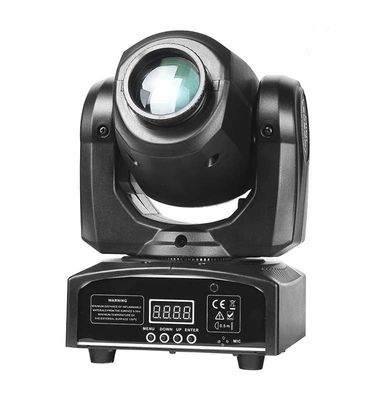 Goede prijs. Roterende bewegende kop LED podiumlichten 30w Spot bewegende kop draagbaar voor thuis disco feest online