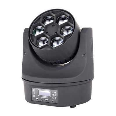 Goede prijs. Bee Eye LED Moving Head Light Mini Grootte 6 * 15W RGBW Voor partij UL FCC online