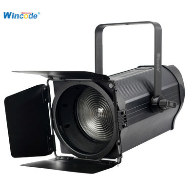 Goede prijs. 150W enkelkleurige Fresnel Spotlight Auto Zoom COB LED zonder ventilator online