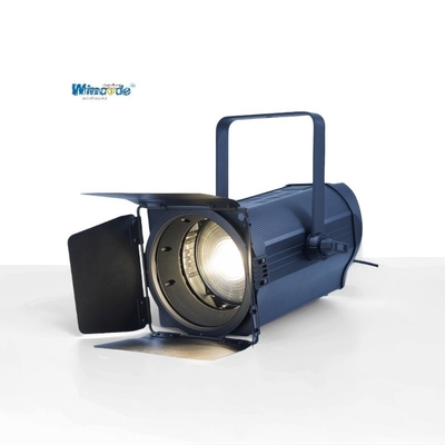 300W LED Fresnel Spotlight Eenkleurig Auto Zoom CRI≥95 175mm Len RDM DMX