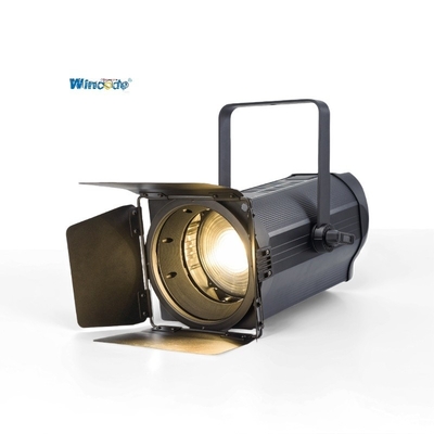 300W twee-kleur LED FRESNEL Spotlight Auto Zoom Cri ≥95 175mm Len Rdm DMX