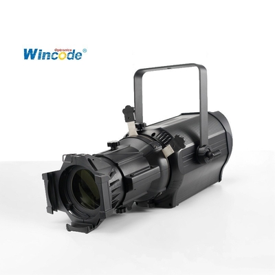 200W LED Bi-Color 2 in 1 Leko Ellipsoïdaal Profiel Spot Light Voor TV Station En Theater