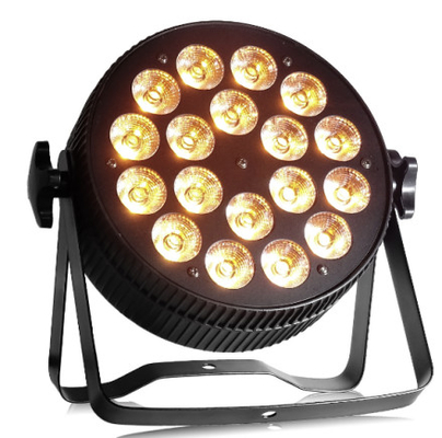 Goede prijs. 18 LED's Buiten IP65 LED Slim Par, LED Flat Par Licht Met DMX Control online