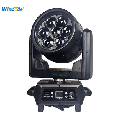 Goede prijs. RDM DMX IP65 Waterdicht LED Was Pixel Bewegende Hoofd 7pcs 60W online