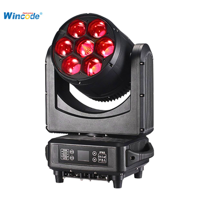 Buiten IP65 Waterdicht LED Wassen Pixel bewegende hoofd 7pcs 60W