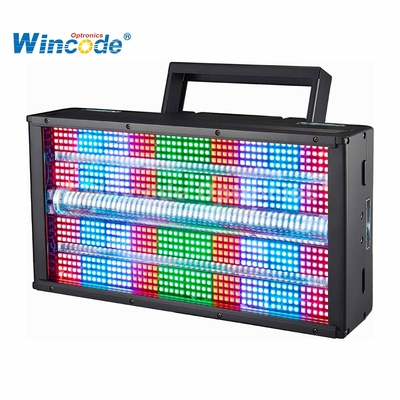 kwaliteit 1000W IP65 Waterdicht LED Strobe Light Cool Wit + RGB DMX512 fabriek