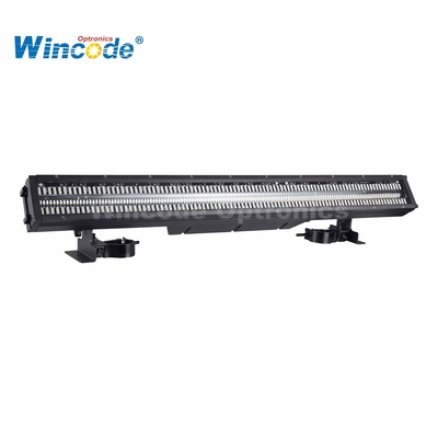 Goede prijs. IP65 Waterdicht LED Pixel Strobe Bar 288×3W CW + 864×0.5W RGB DMX512 Controle online