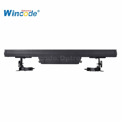 kwaliteit High Speed DMX Strobe Bar 1-20Hz Verstelbare 5-Core XLR-verbinding Temperatuurbescherming fabriek