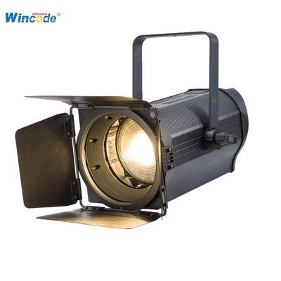 kwaliteit 200W LED Fresnel licht 3200K-5600K DMX512 Studio verlichting fabriek