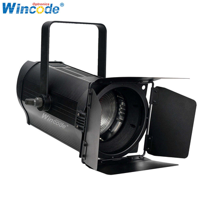 kwaliteit 300W LED Fresnel Spotlight 3200K-5600K CRI90 DMX512 Controle fabriek