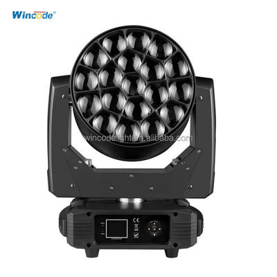 Goede prijs. 19*15W LED RGBW 4 in 1 Beam Moving Head Light with 50000 Hours Lifespan for Night Club and Wedding online
