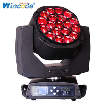 Goede prijs. Big Bee Eye LED Moving Head Light with 19*15W RGBW High Brightness 540° Pan and 210° Tilt Movement for DJ Disco Party online