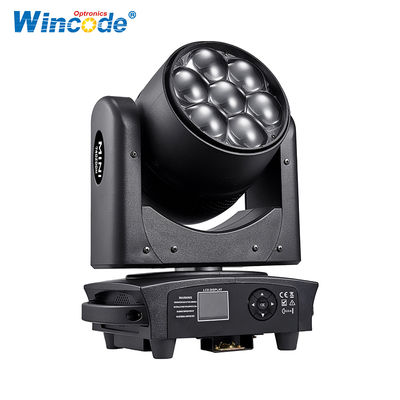 Goede prijs. 7x40W RGBW LED Moving Head Light with 540° Pan/Tilt and DMX512 Control for Stage Lighting online